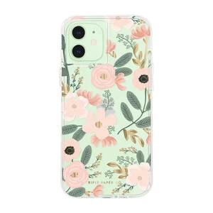 Прозрачный чехол Case-Mate Rifle Paper Co. Wild Flowers для iPhone 12 | 12 Pro CM043544 - Фото 1
