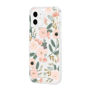 Прозорий чохол Case-Mate Rifle Paper Co. Wild Flowers для iPhone 12 mini - Фото 2