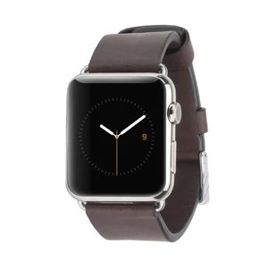 Шкіряний ремінець Case-Mate Signature Leather Band Tobacco для Apple Watch Ultra 49mm | 45mm | 44mm | 42mm