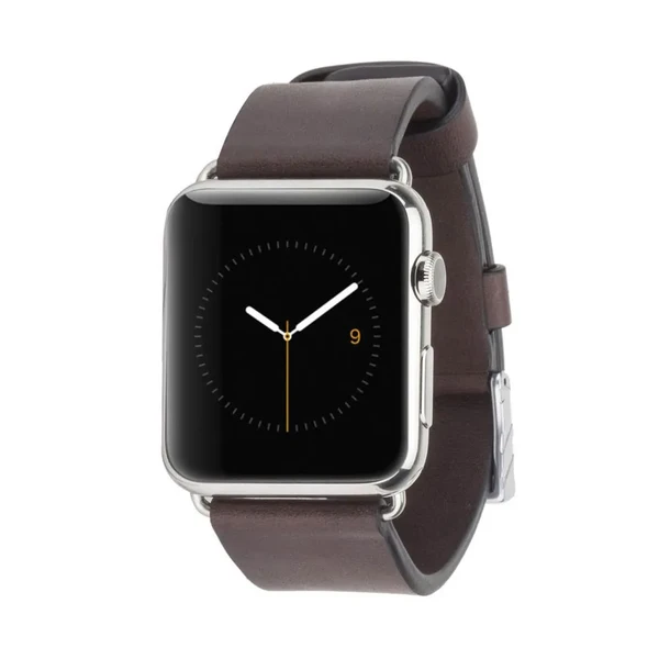 Шкіряний ремінець Case-Mate Signature Leather Band Tobacco для Apple Watch Ultra 49mm | 45mm | 44mm | 42mm в Мукачеві