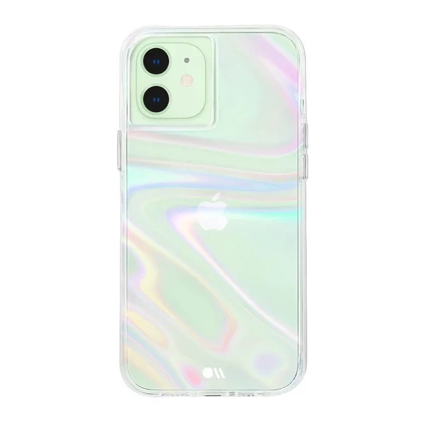 Захисний чохол Case-Mate Soap Bubble для iPhone 12 mini в Чернівцях