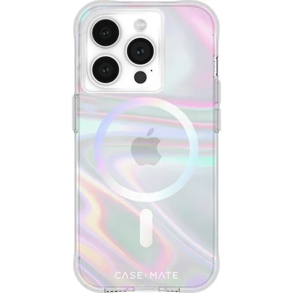 Чехол Case-Mate Soap Bubble Iridescent для iPhone 15 Pro
