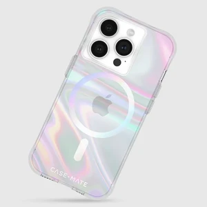 Чохол Case-Mate Soap Bubble Iridescent для iPhone 15 Pro - Фото 6