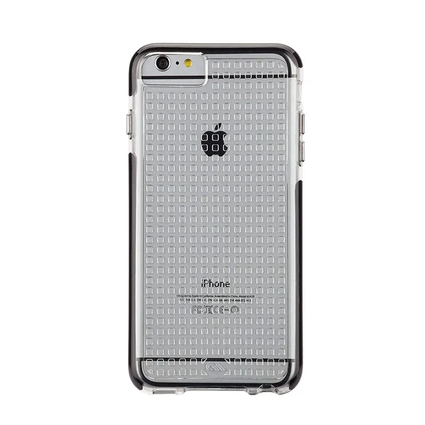 Чохол-накладка Case-Mate Tough Air Clear | Black для iPhone 6 Plus | 6s Plus