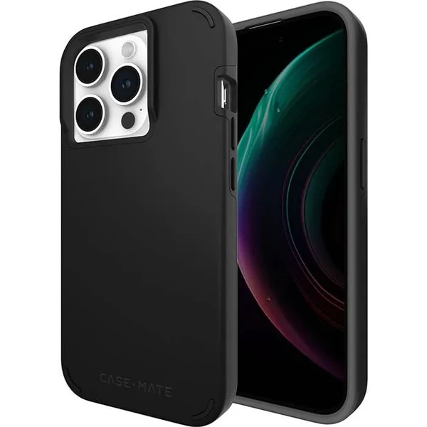 Чехол противоударный Case-Mate Tough Duo для iPhone 15 Pro Black