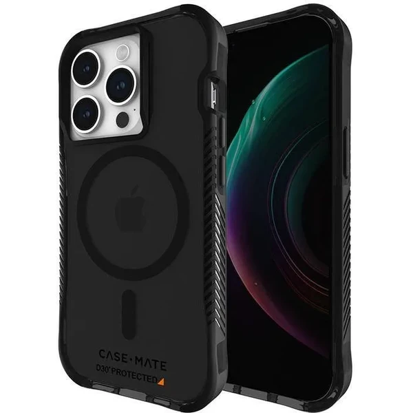 Противоударный чехол Case Mate Tough Grip D3O MagSafe для iPhone 15 Pro