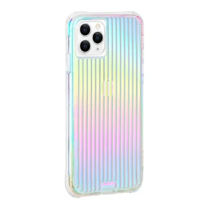 Противоударный чехол Case-Mate Tough Groove Iridescent для iPhone 11 Pro - Фото 6