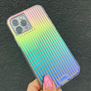 Захисний чохол Case-Mate Tough Groove Iridescent для iPhone 12 mini - Фото 4