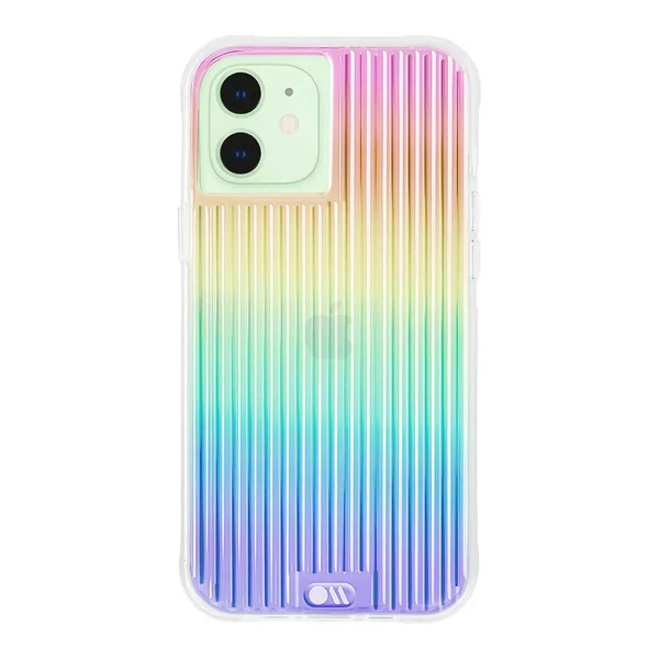 Захисний чохол Case-Mate Tough Groove Iridescent для iPhone 12 mini в Чернівцях