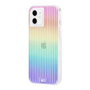 Захисний чохол веселка Case-Mate Tough Groove Iridescent для iPhone 12 | 12 Pro - Фото 6