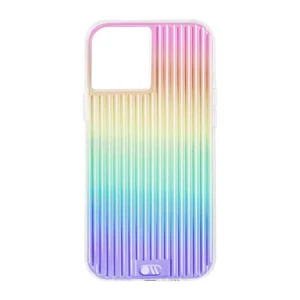 Захисний чохол Case-Mate Tough Groove Iridescent для iPhone 12 Pro Max - Фото 6