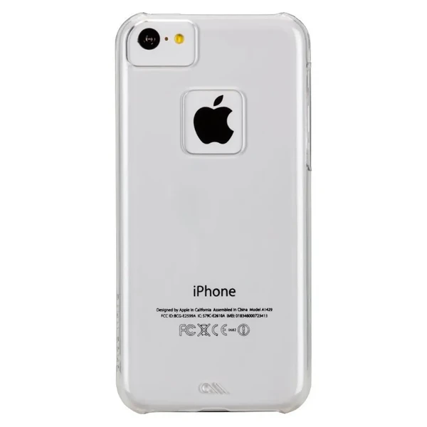 Чохол Case-Mate Naked Tough Clear для iPhone 5c