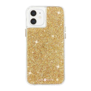 Чохол-накладка Case-Mate Twinkle Gold для iPhone 12 mini CM043608-00 - Фото 1