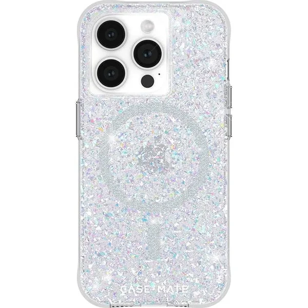 Чехол с Magsafe Case-Mate Twinkle для iPhone 15 Pro