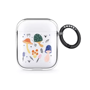 Чехол Casexy Mushrooms Power Case для AirPods 1 | 2