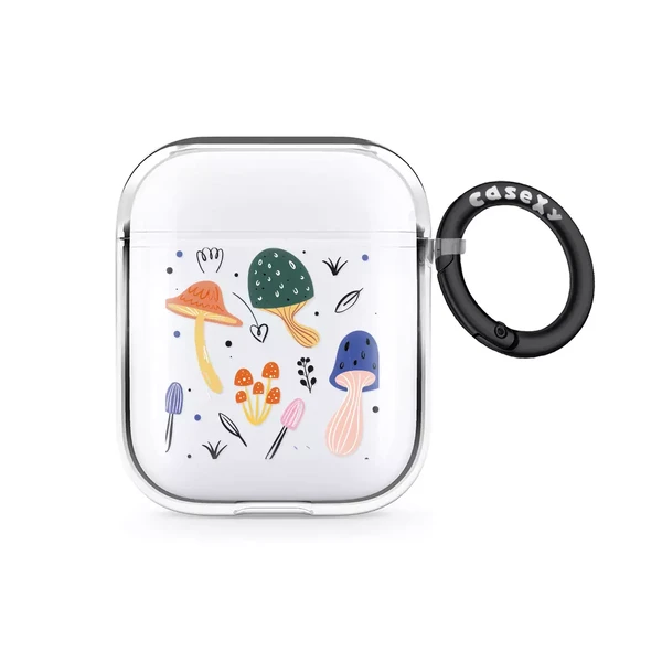 Чохол Casexy Mushrooms Power Case для AirPods 1 | 2