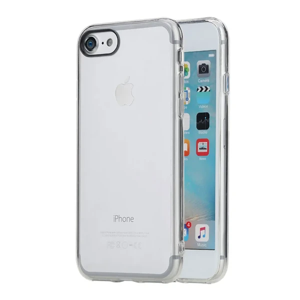 Пластиковий чохол ROCK Pure Series Transparent для iPhone SE 3 | SE 2 | 8 | 7