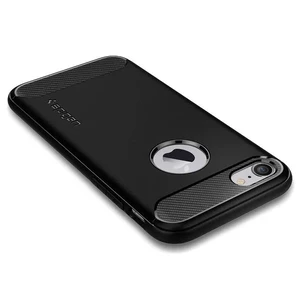 Чехол Spigen Rugged Armor Black для iPhone 7 | 8 - Фото 9