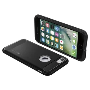 Чехол Spigen Rugged Armor Black для iPhone 7 | 8 - Фото 10