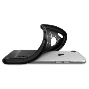 Чехол Spigen Rugged Armor Black для iPhone 7 | 8 - Фото 12