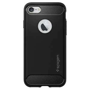 Чехол Spigen Rugged Armor Black для iPhone 7 | 8 - Фото 5