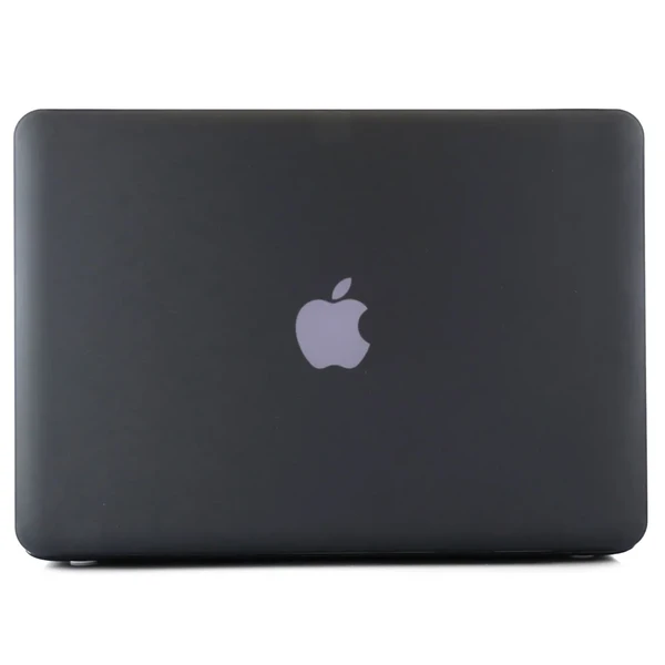 Чорний пластиковий чохол iLoungeMax Soft Touch для MacBook Pro 13.3" у Тернополі