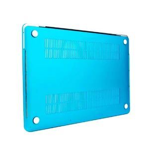 Пластиковый чехол iLoungeMax Soft Touch Blue для MacBook Air 13" (M1 | 2020 | 2019 | 2018) - Фото 2