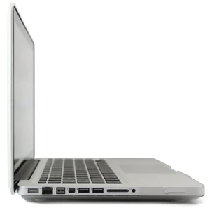 Прозрачный пластиковый чехол iLoungeMax Soft Touch для MacBook Pro 13.3" - Фото 2