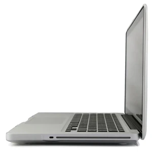Прозрачный пластиковый чехол iLoungeMax Soft Touch для MacBook Pro 15.4" - Фото 3