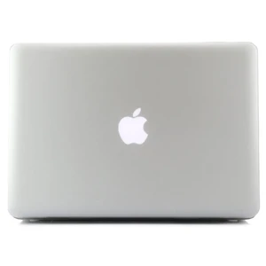 Прозрачный пластиковый чехол iLoungeMax Soft Touch для MacBook Pro 15.4"  - Фото 1