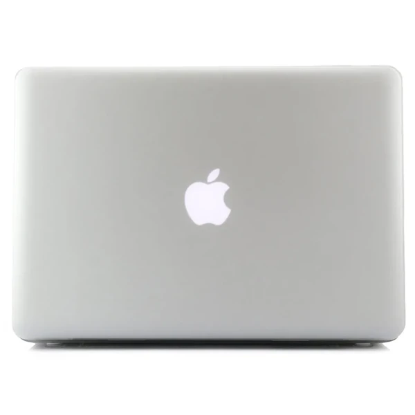 Прозрачный пластиковый чехол iLoungeMax Soft Touch для MacBook Pro 15.4"