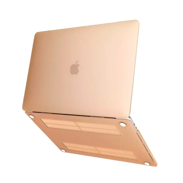 Пластиковий чохол iLoungeMax Soft Touch Gold для MacBook Air 13" (M1 | 2020 | 2019 | 2018)