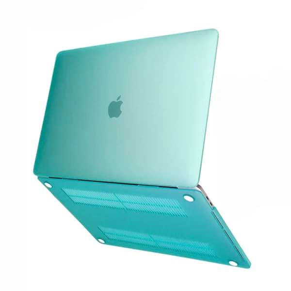 Пластиковий чохол iLoungeMax Soft Touch Green для MacBook Air 13" (M1 | 2020 | 2019 | 2018) у Хмельницькому