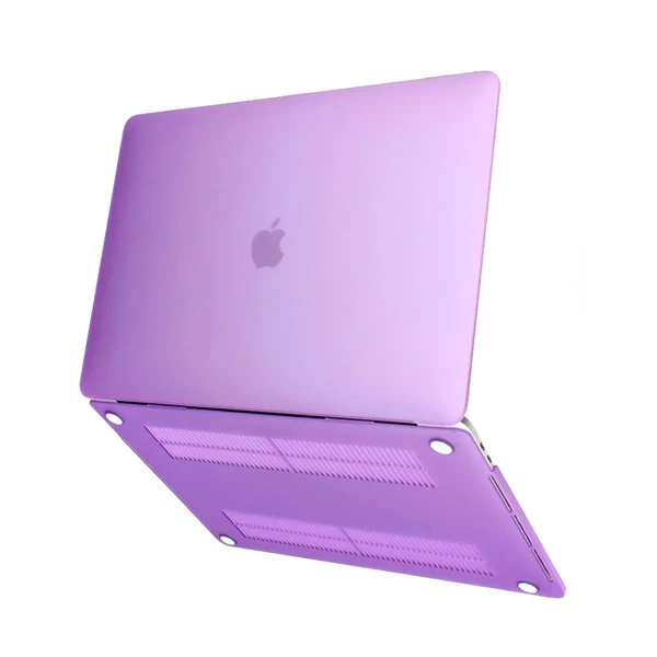 Пластиковий чохол iLoungeMax Soft Touch Purple для MacBook Air 13" (M1 | 2020 | 2019 | 2018)