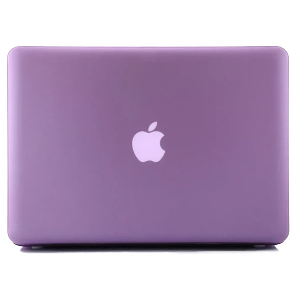 Фіолетовий пластиковий чохол iLoungeMax Soft Touch для MacBook Pro 13.3" у Тернополі
