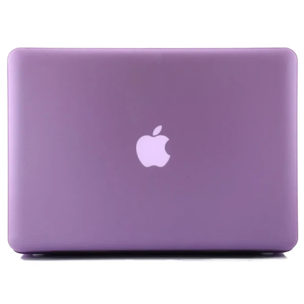 Фиолетовый пластиковый чехол iLoungeMax Soft Touch для MacBook Pro 15.4"