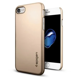 Чехол Spigen Thin Fit Champagne Gold для iPhone SE 3 | SE 2 | 8 | 7 042CS20732 - Фото 1