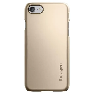Чехол Spigen Thin Fit Champagne Gold для iPhone SE 3 | SE 2 | 8 | 7 - Фото 2