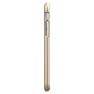 Чехол Spigen Thin Fit Champagne Gold для iPhone SE 3 | SE 2 | 8 | 7 - Фото 4