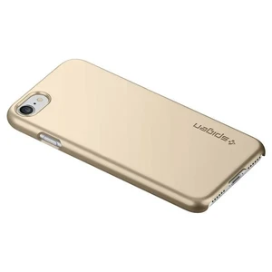 Чехол Spigen Thin Fit Champagne Gold для iPhone SE 3 | SE 2 | 8 | 7 - Фото 6