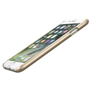 Чехол Spigen Thin Fit Champagne Gold для iPhone SE 3 | SE 2 | 8 | 7 - Фото 7