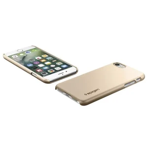 Чехол Spigen Thin Fit Champagne Gold для iPhone SE 3 | SE 2 | 8 | 7 - Фото 8