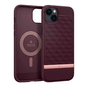 Захисний чохол Caseology Parallax Mag MagSafe Burgundy для iPhone 14 | 13