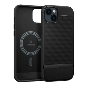 Захисний чохол Caseology Parallax Mag MagSafe Matte Black для iPhone 14 Plus