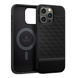 Захисний чохол Caseology Parallax Mag MagSafe Matte Black для iPhone 14 Pro
