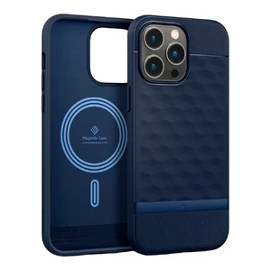 Захисний чохол Caseology Parallax Mag MagSafe Midnight Blue для iPhone 14 Pro