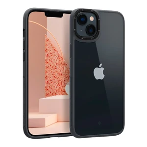 Прозрачный чехол Caseology Skyfall Matte Black для iPhone 14 Plus