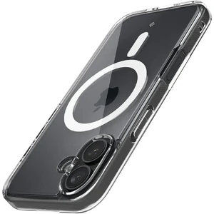 Прозорий білий чохол Spigen Caseology Capella Mag для iPhone 16 - Фото 6