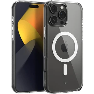 Прозрачный белый чехол Spigen Caseology Capella Mag для iPhone 16 Pro - Фото 2