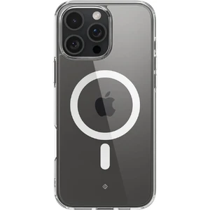 Прозрачный белый чехол Spigen Caseology Capella Mag для iPhone 16 Pro - Фото 3